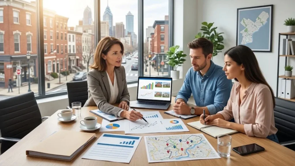 How Does a Philadelphia Real Estate Agency Help Sellers Price Their Homes?
